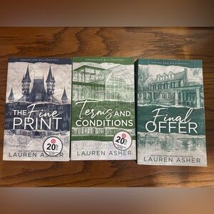 Dreamland Billionaires Book Set